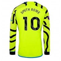 Arsenal Emile Smith Rowe #10 Bortedrakt 2023-24 Langermet